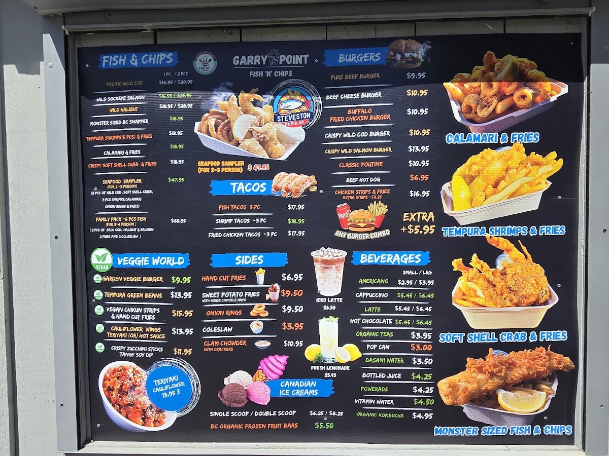 Menu Garry Point Grill & Fish 'n' Chips-4