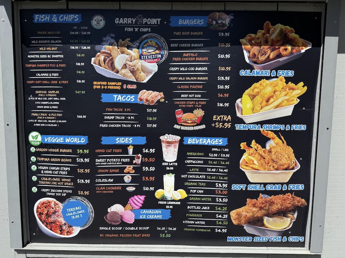 Menu Garry Point Grill & Fish 'n' Chips-5