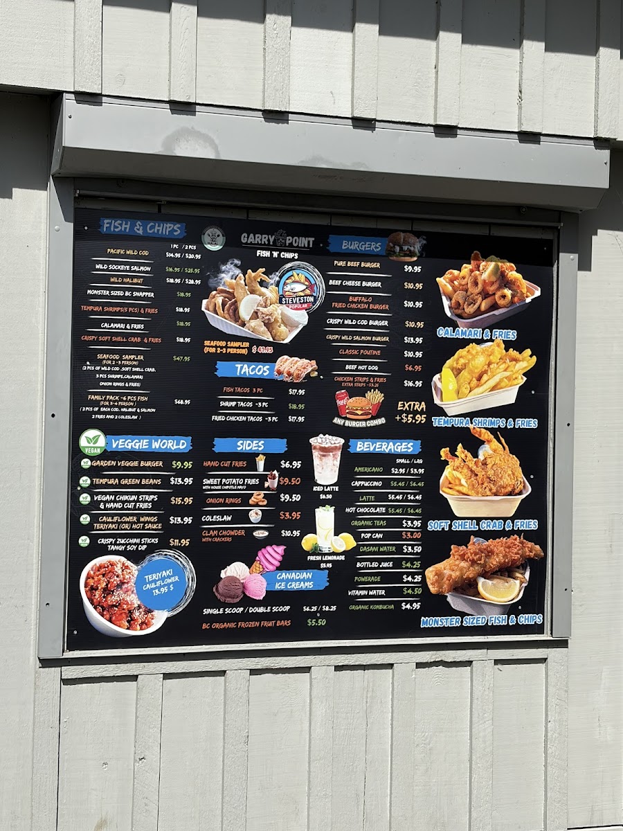 Menu Garry Point Grill & Fish 'n' Chips-6