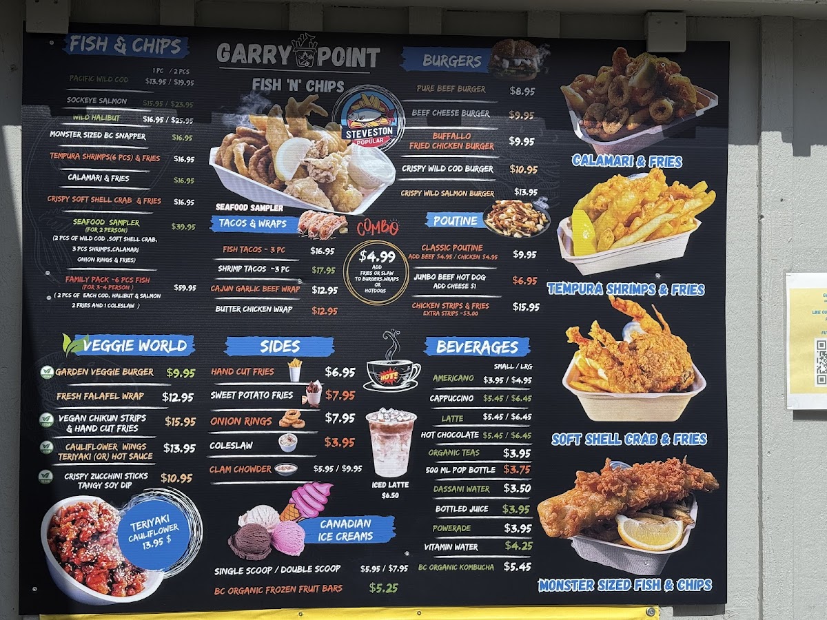 Menu Garry Point Grill & Fish 'n' Chips-8