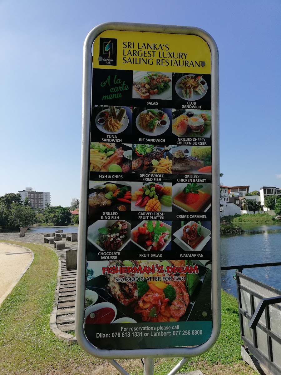 Menu Garton's Ark Restaurant-10