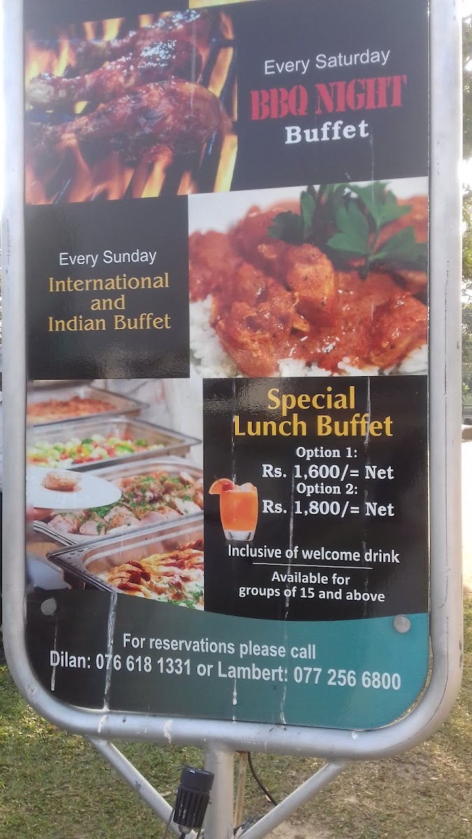 Menu Garton's Ark Restaurant-4