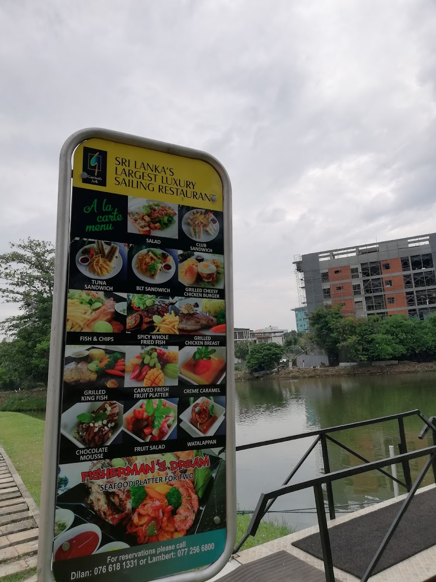 Menu Garton's Ark Restaurant-6
