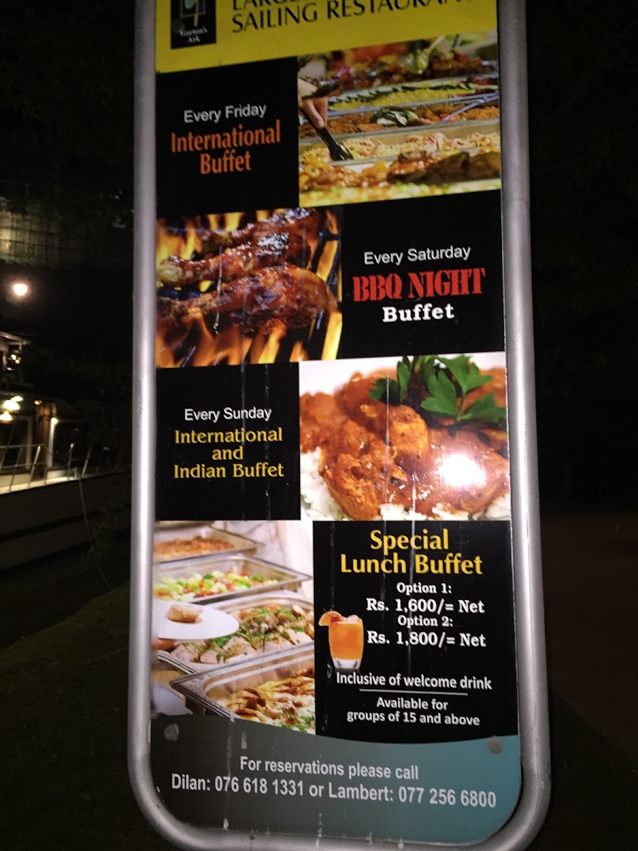 Menu Garton's Ark Restaurant-7