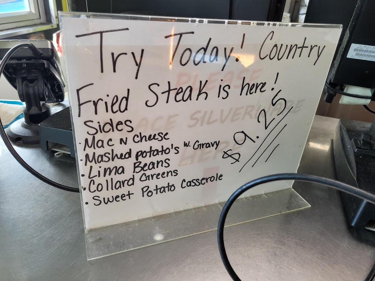 Menu Gary's Hamburgers-6