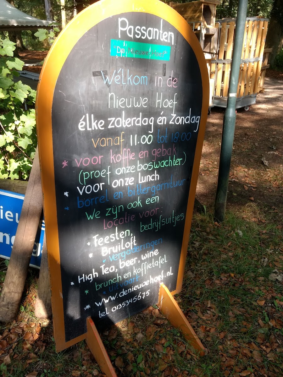 Menu Gasterij De Nieuwe Hoef-2