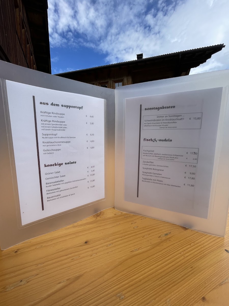 Menu Gasthaus Bärenwirt-5