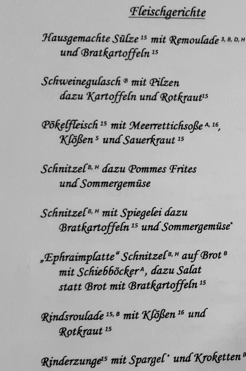 Menu Gasthaus Ephraimhaus-1