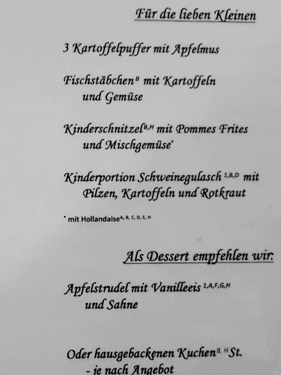 Menu Gasthaus Ephraimhaus-2