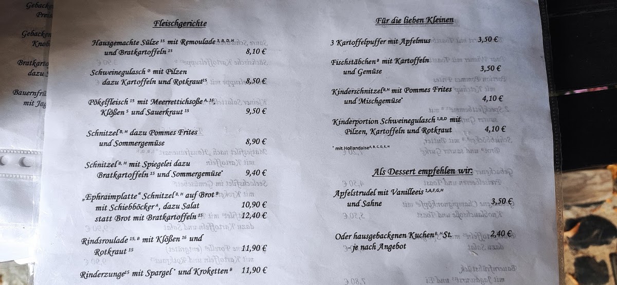 Menu Gasthaus Ephraimhaus-7