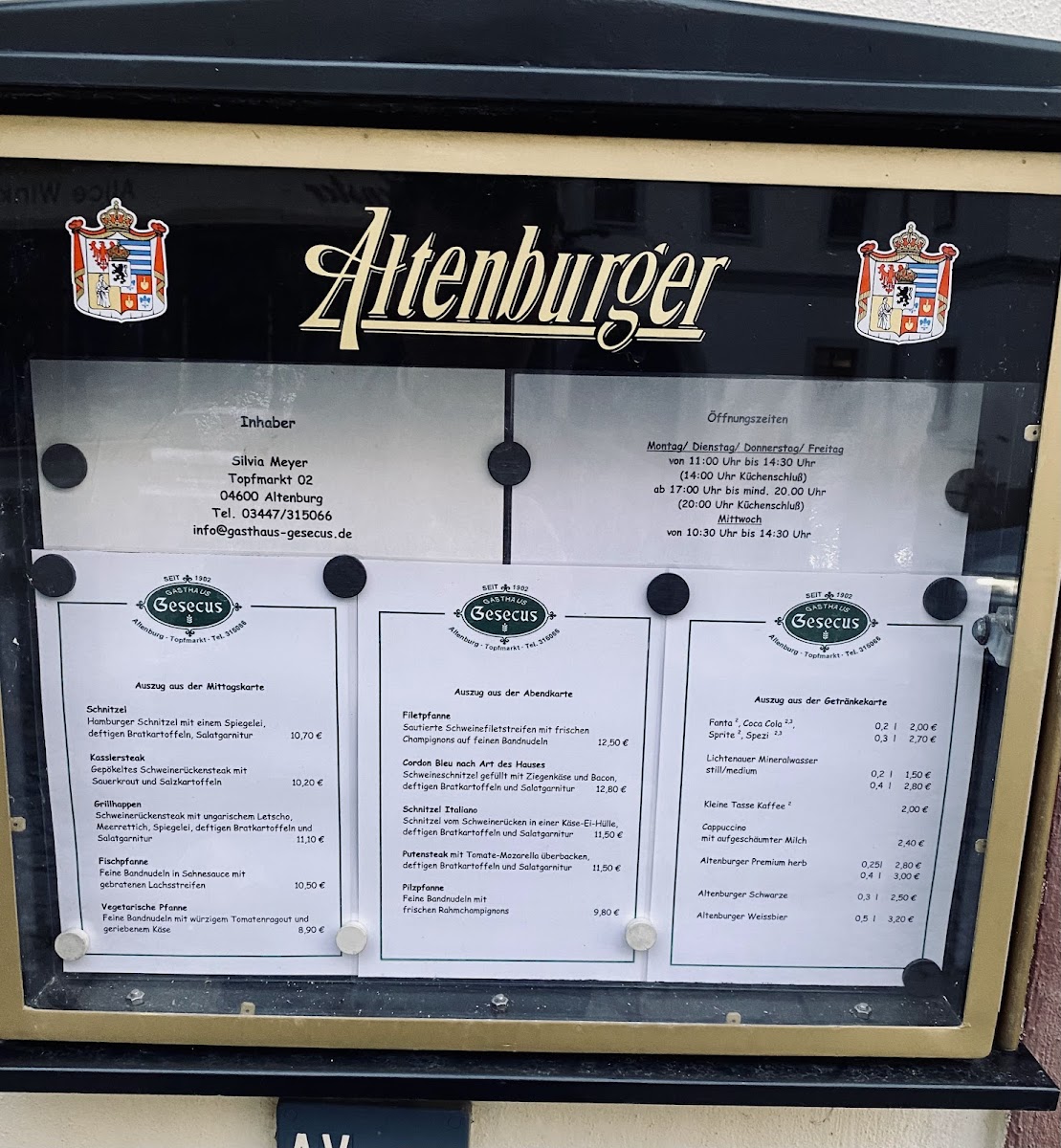 Menu Gasthaus Gesecus-1