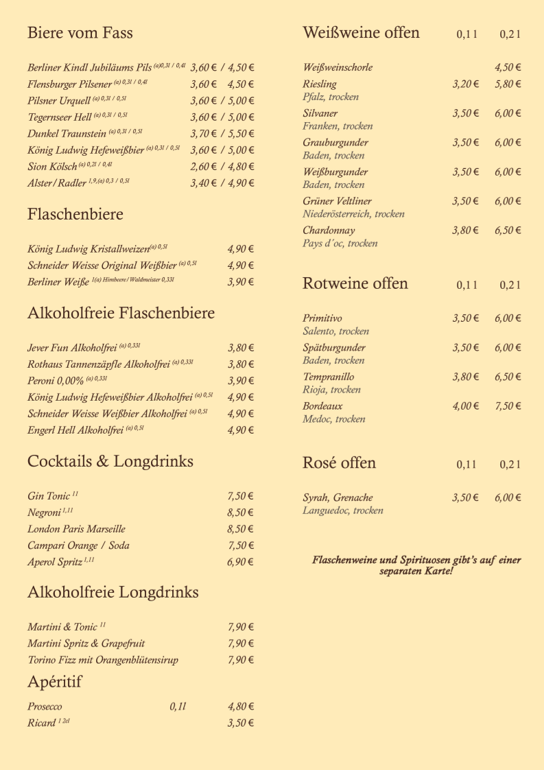 Menu Gasthaus Kastanie-2