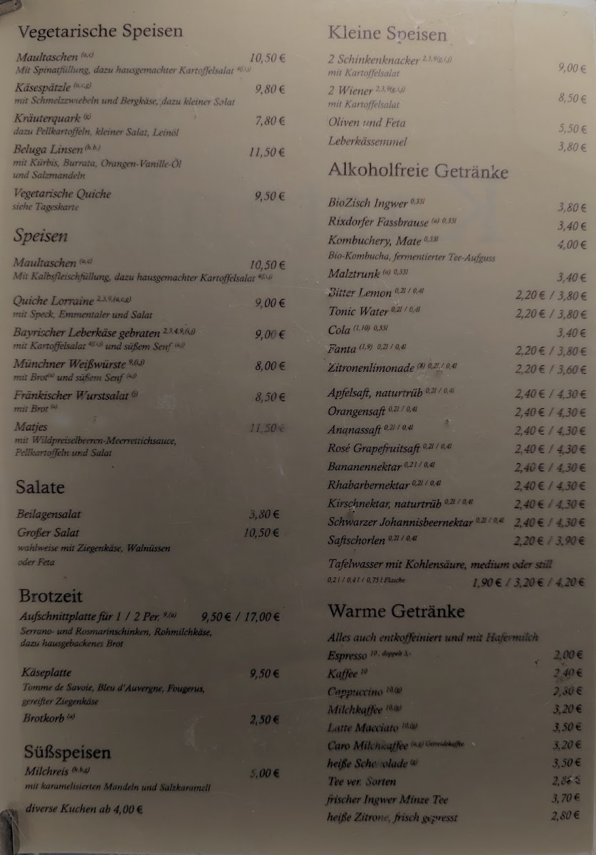 Menu Gasthaus Kastanie-3