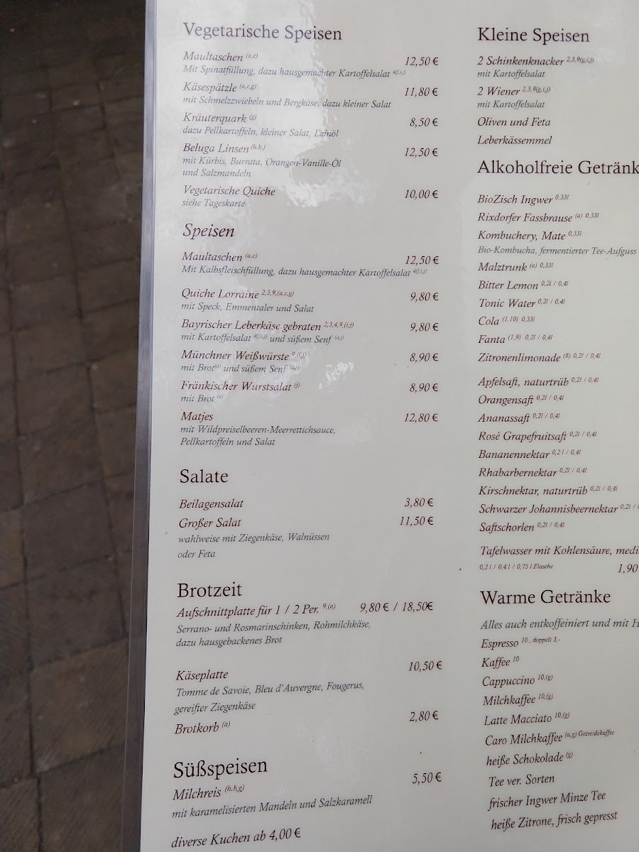 Menu Gasthaus Kastanie-4