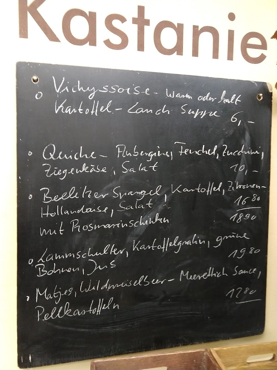 Menu Gasthaus Kastanie-5