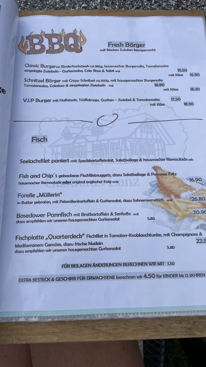 Menu Gasthaus Lanzer See-4