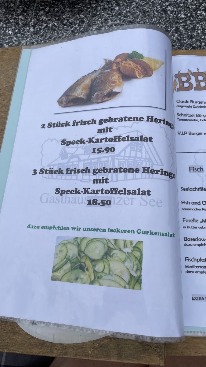 Menu Gasthaus Lanzer See-7