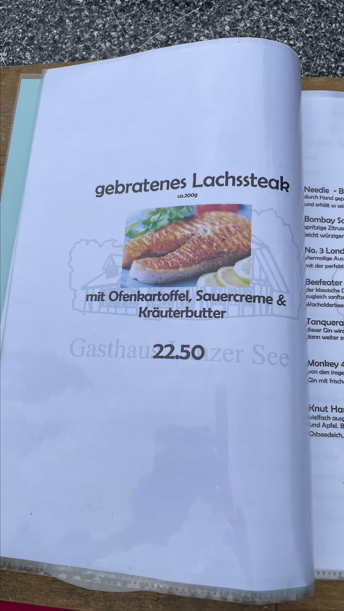 Menu Gasthaus Lanzer See-8