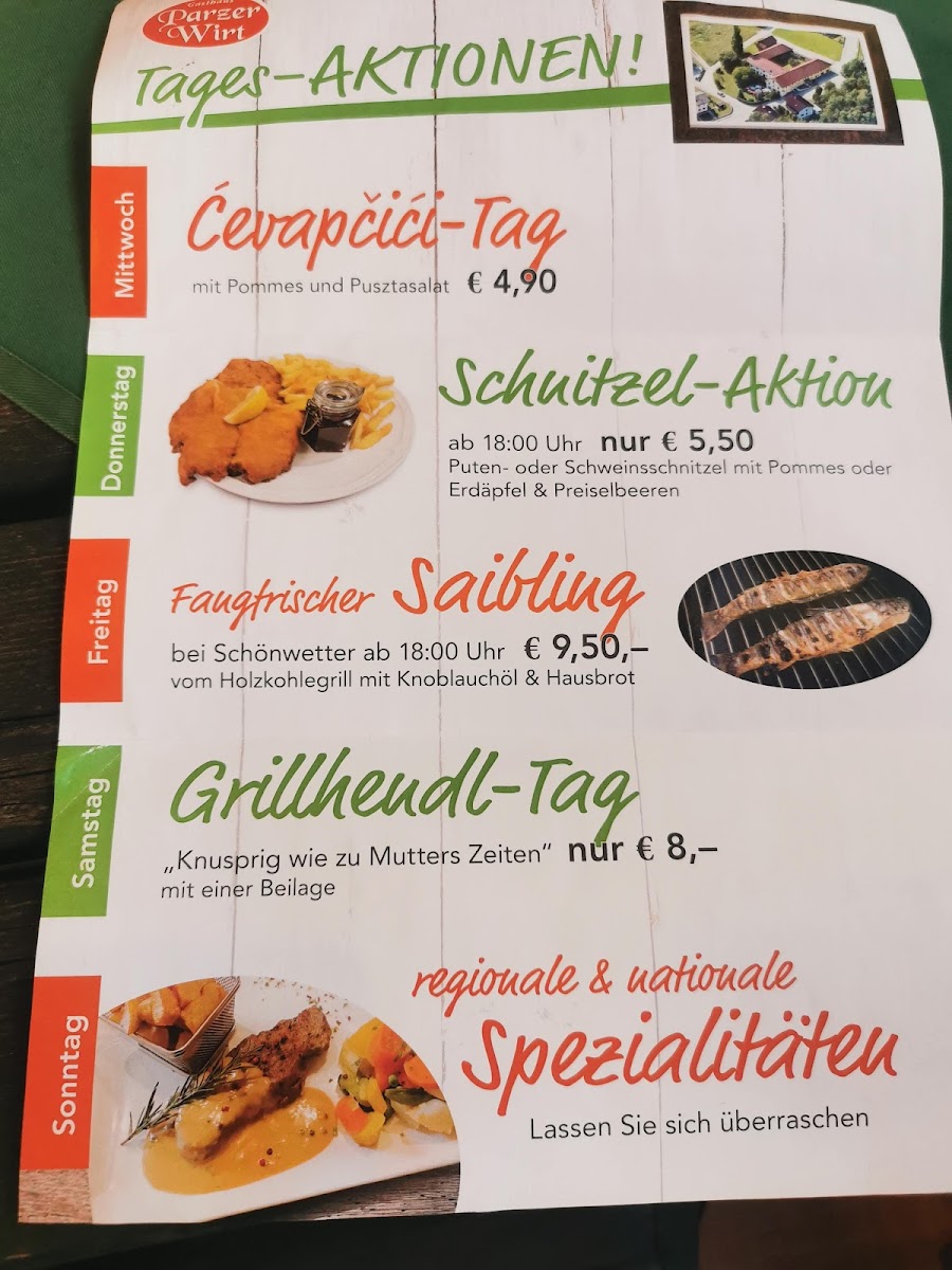 Menu Gasthaus Parzerwirt-1