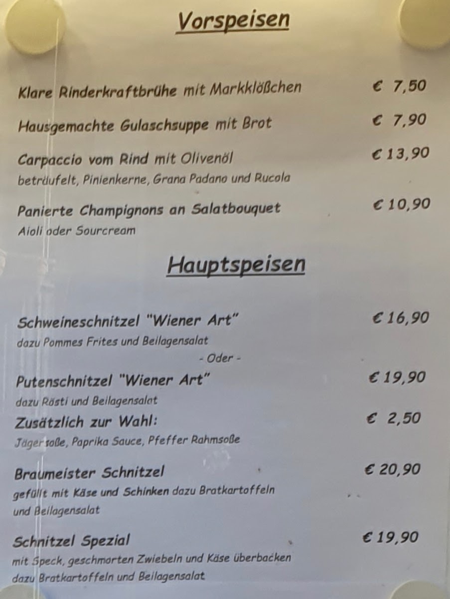 Menu Gasthaus Pension Moselgruss-1