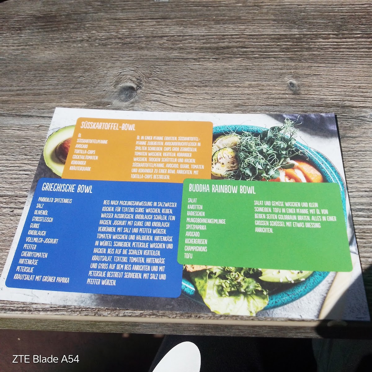 Menu Gasthaus & Pension 'zum Deutschen Eck' - Sascha Hösel-1