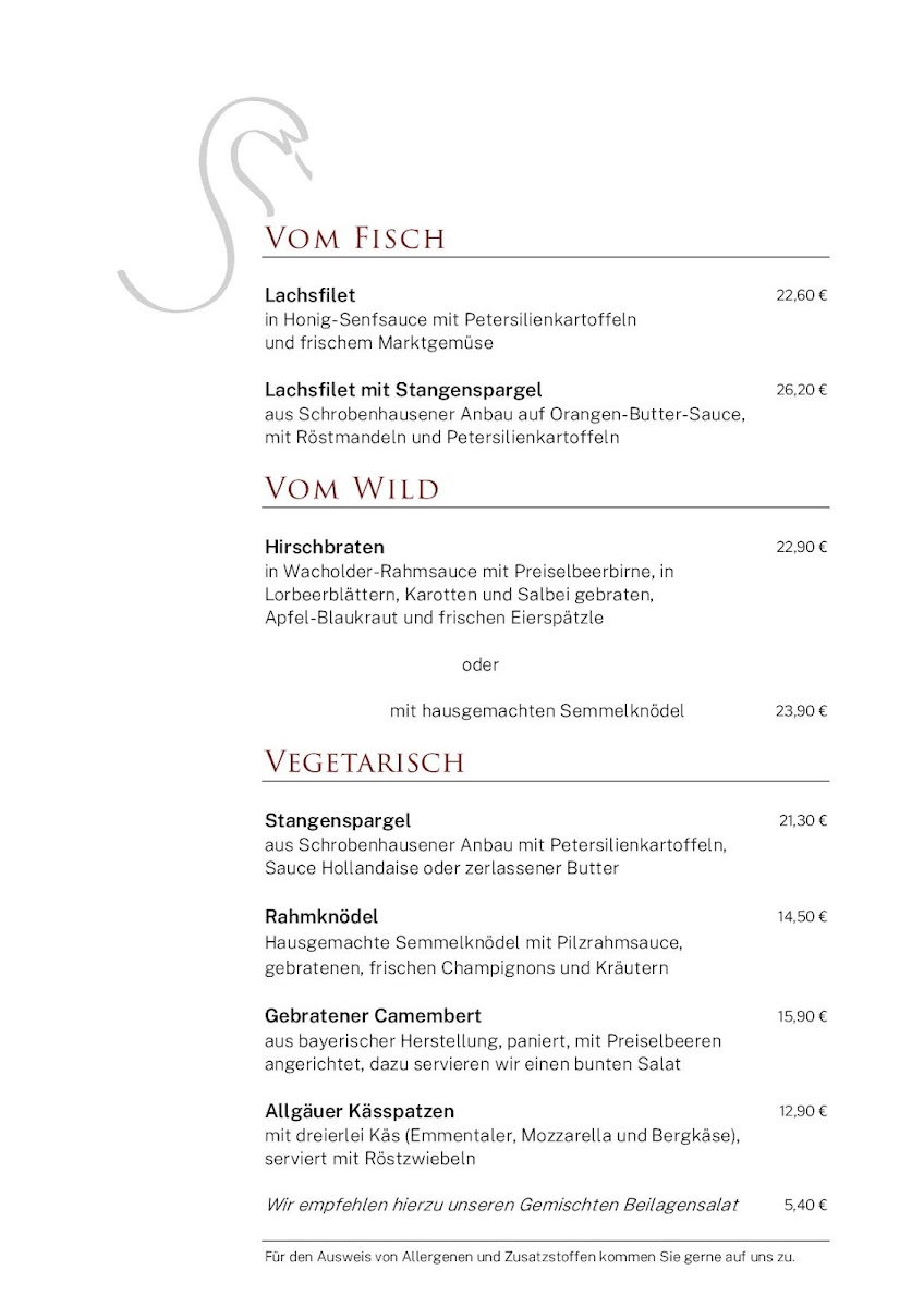 Menu Gasthaus Schwanen-3