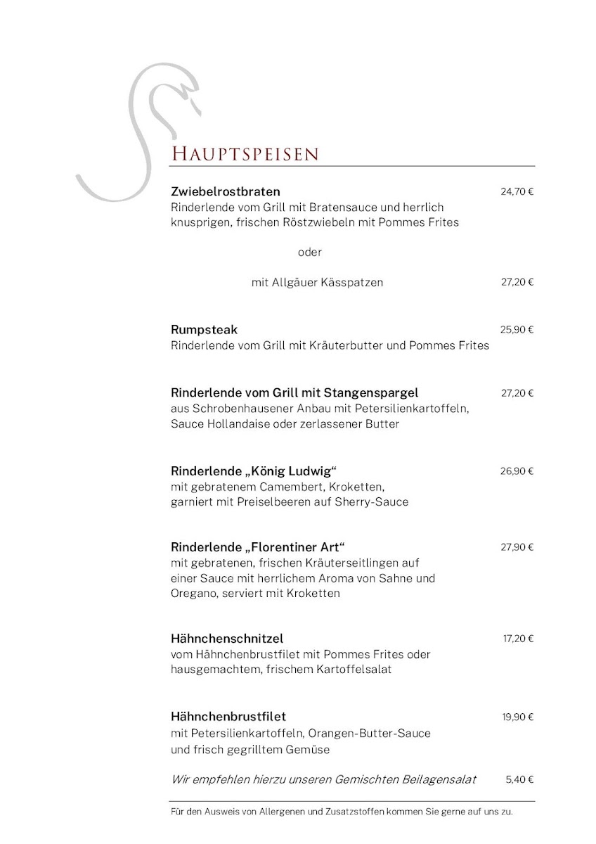 Menu Gasthaus Schwanen-5