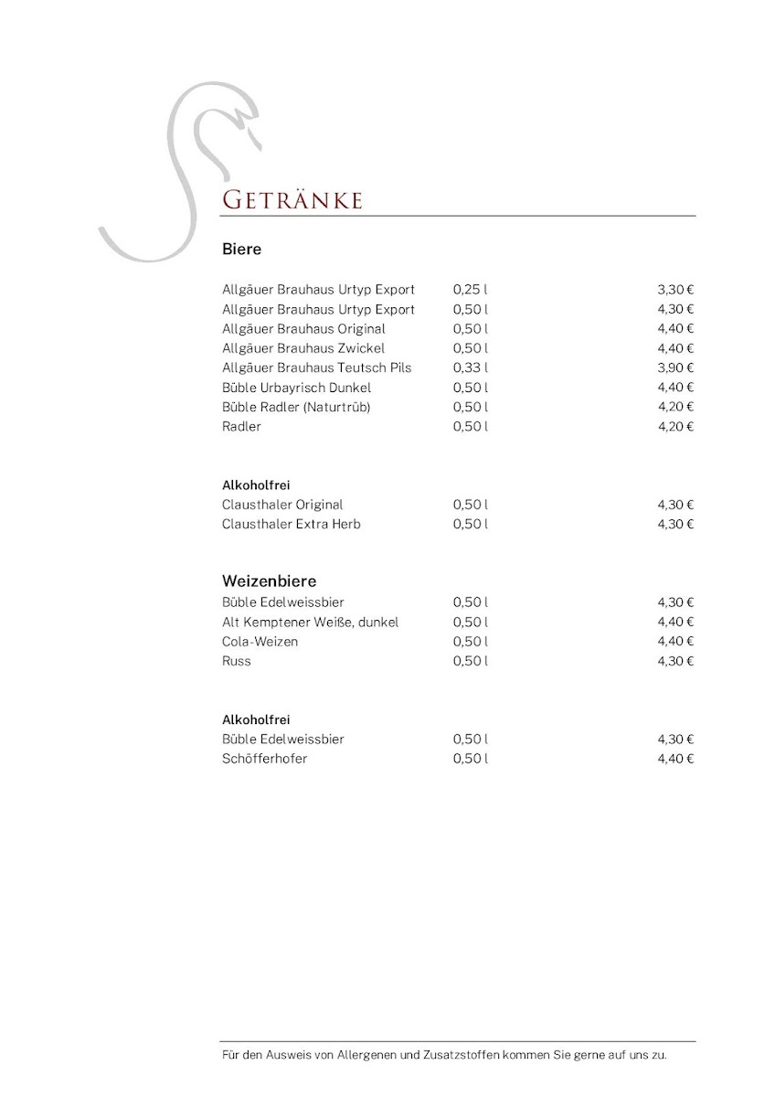 Menu Gasthaus Schwanen-6
