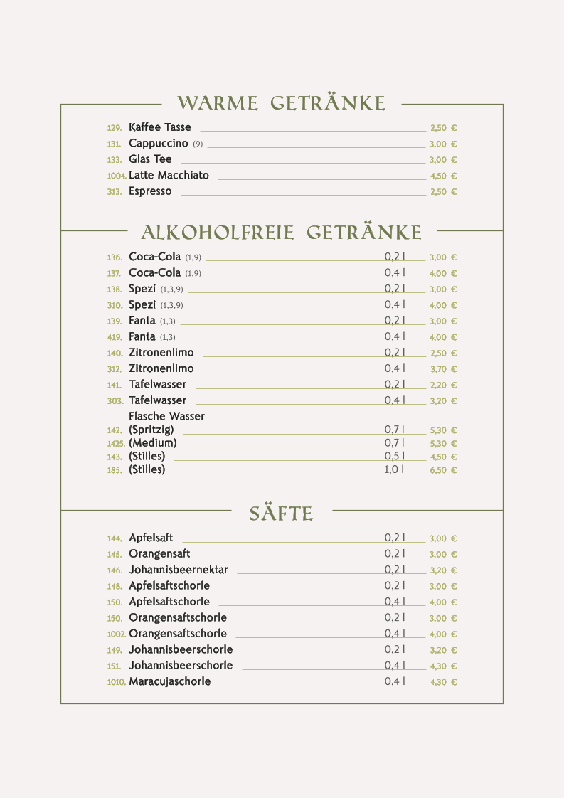 Menu Gasthaus Sennhütte-1