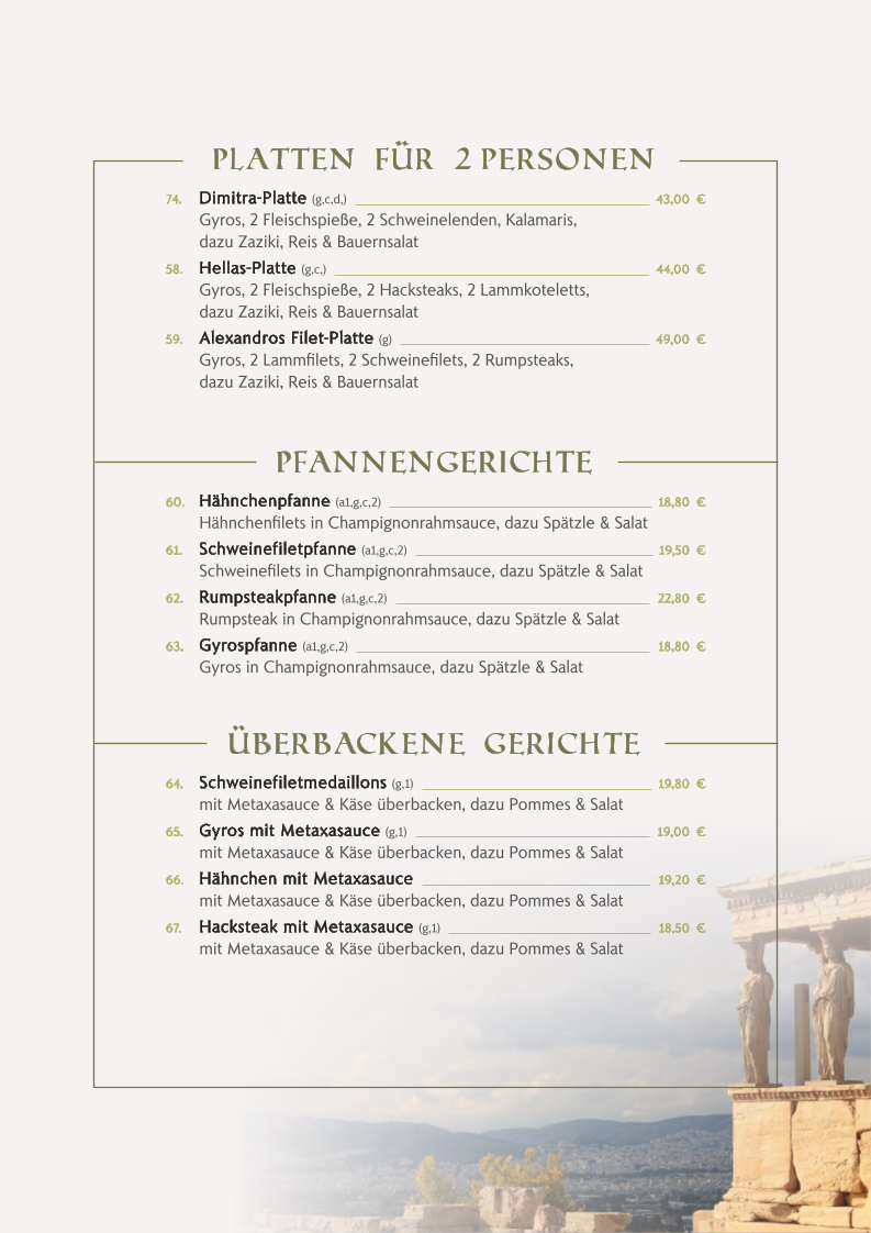 Menu Gasthaus Sennhütte-2