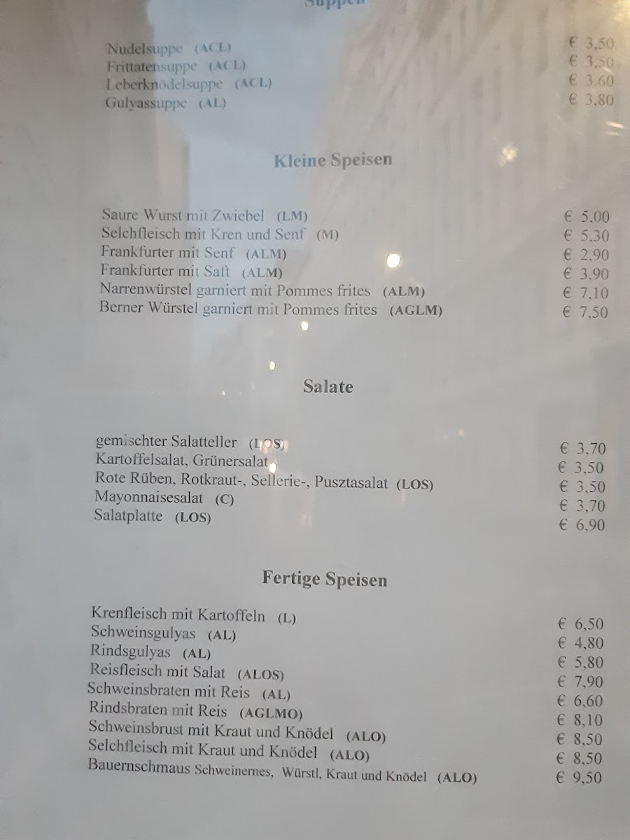 Menu Gasthaus Steindl-2