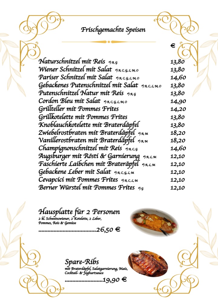 Menu Gasthaus Zum Buchenbeisl-1
