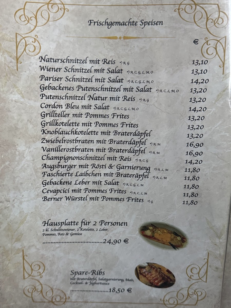 Menu Gasthaus Zum Buchenbeisl-10