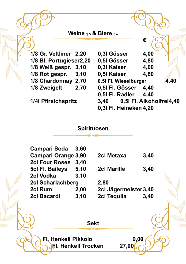 Menu Gasthaus Zum Buchenbeisl-2