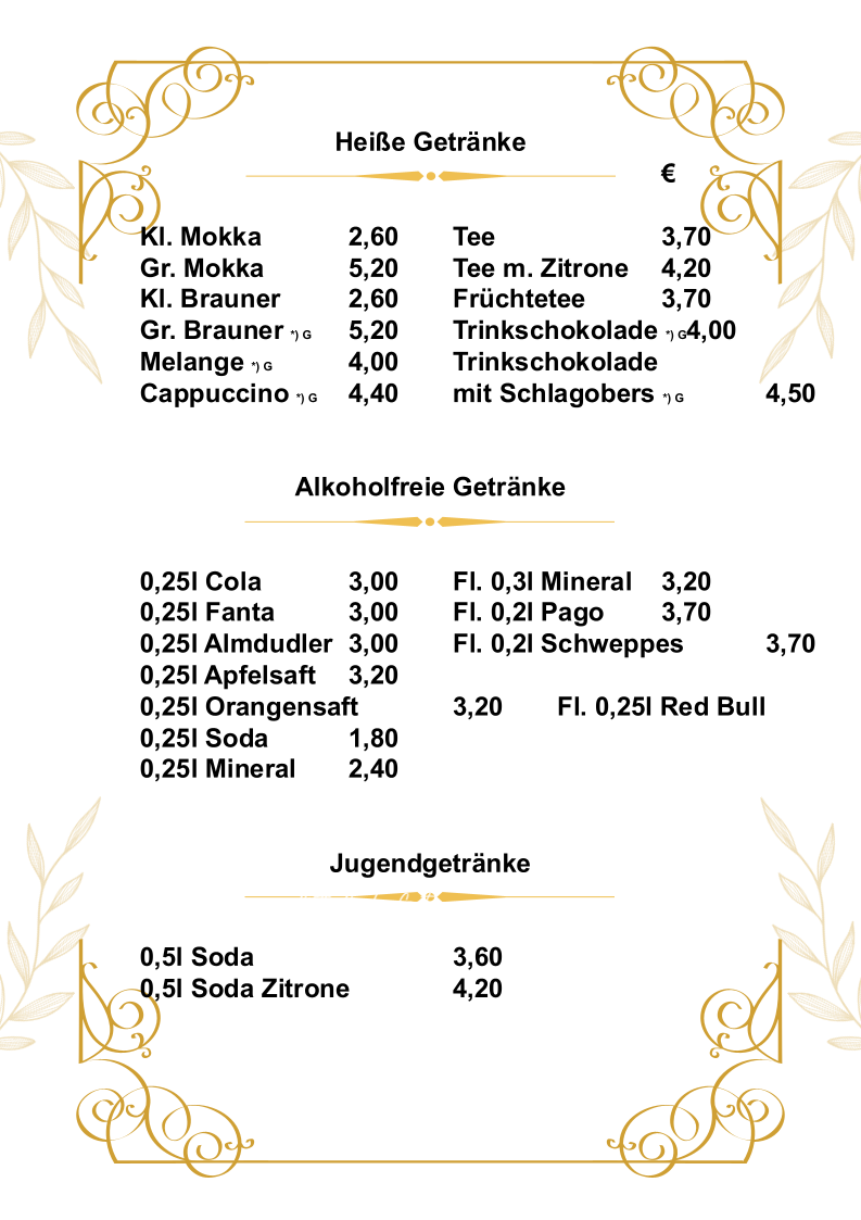Menu Gasthaus Zum Buchenbeisl-5