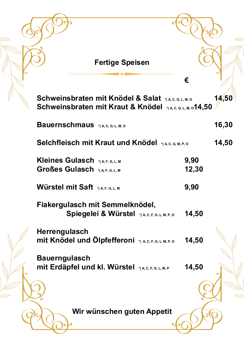 Menu Gasthaus Zum Buchenbeisl-6