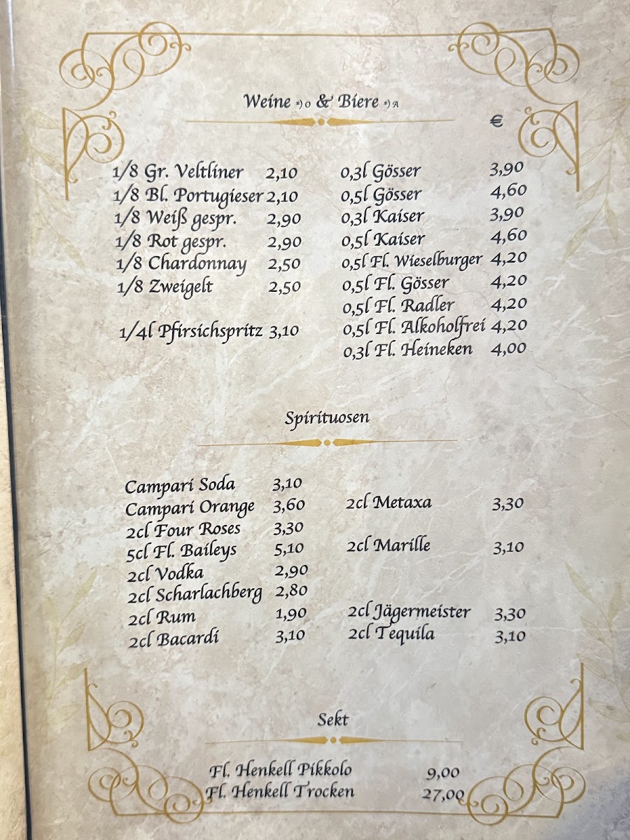 Menu Gasthaus Zum Buchenbeisl-9