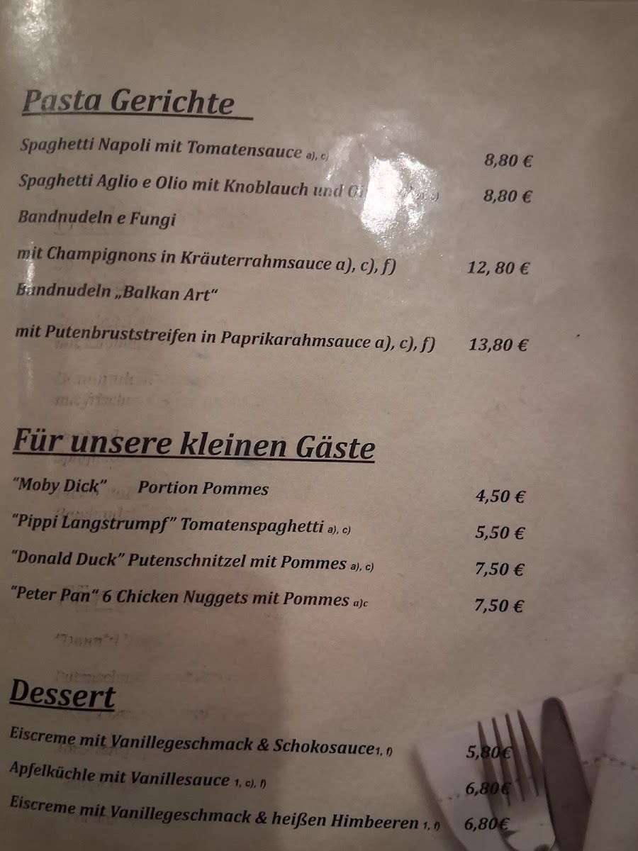 Menu Gasthaus Zum Lohboden-1