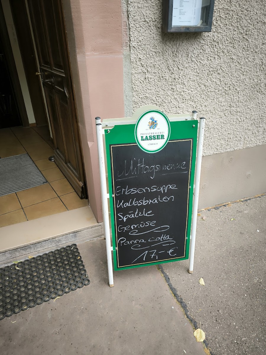 Menu Gasthaus Zum Ochsen-4
