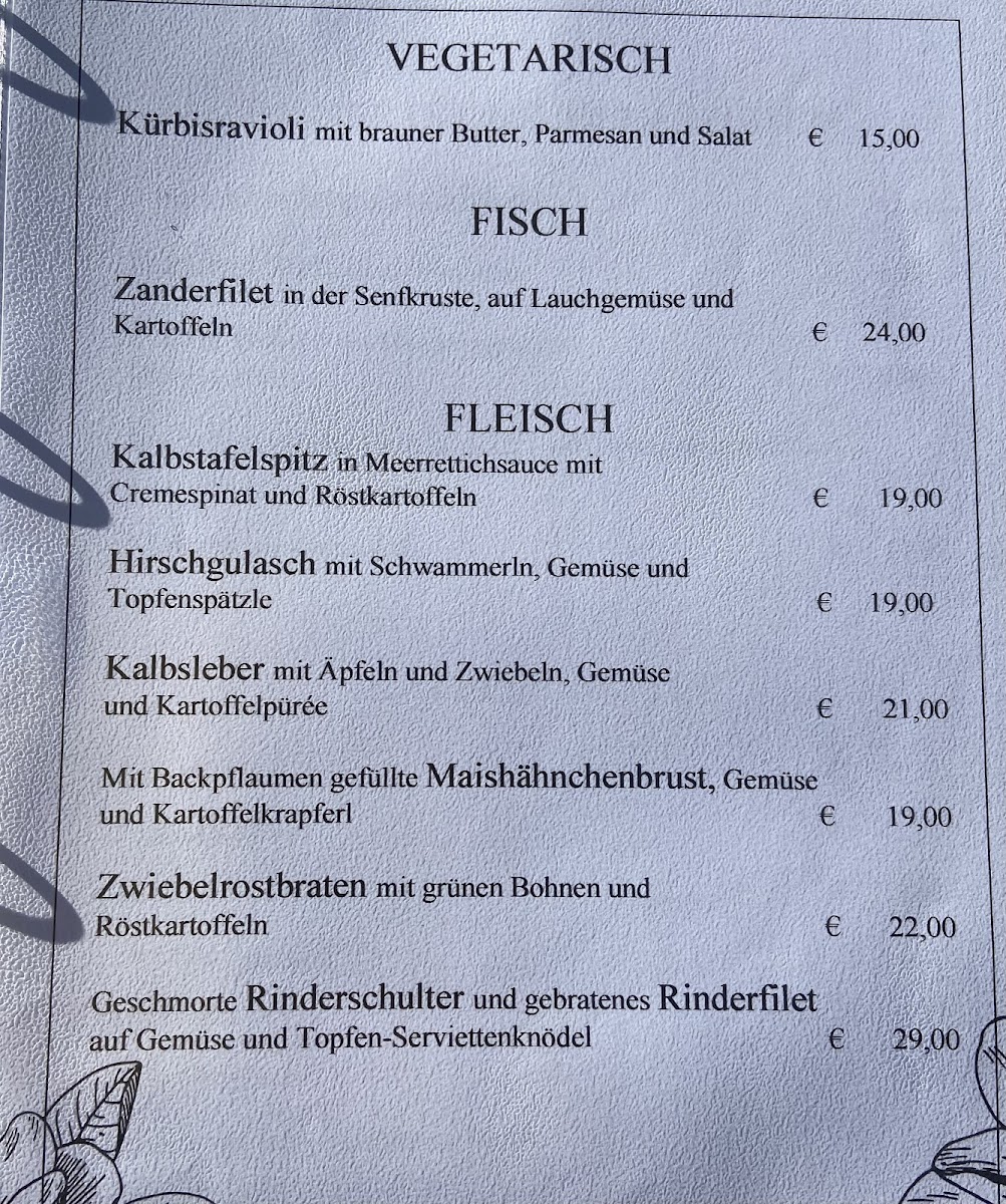 Menu Gasthaus Zur Schweiz-1