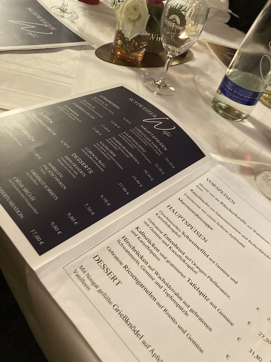 Menu Gasthaus Zur Schweiz-2