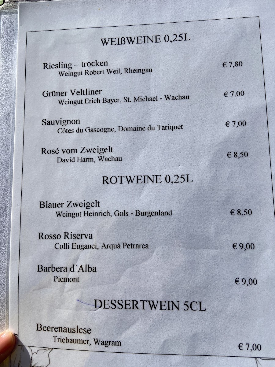 Menu Gasthaus Zur Schweiz-4