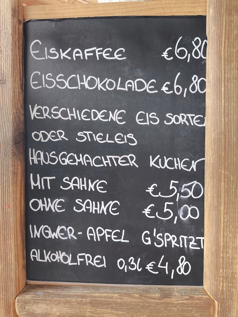 Menu Gasthof Ehrwalder Alm-4