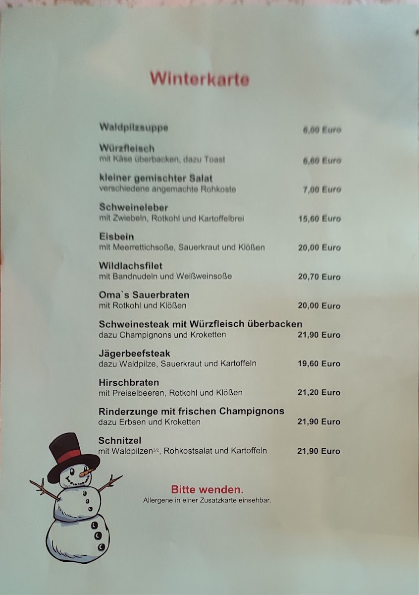 Menu Gasthof Goldener Hahn-4