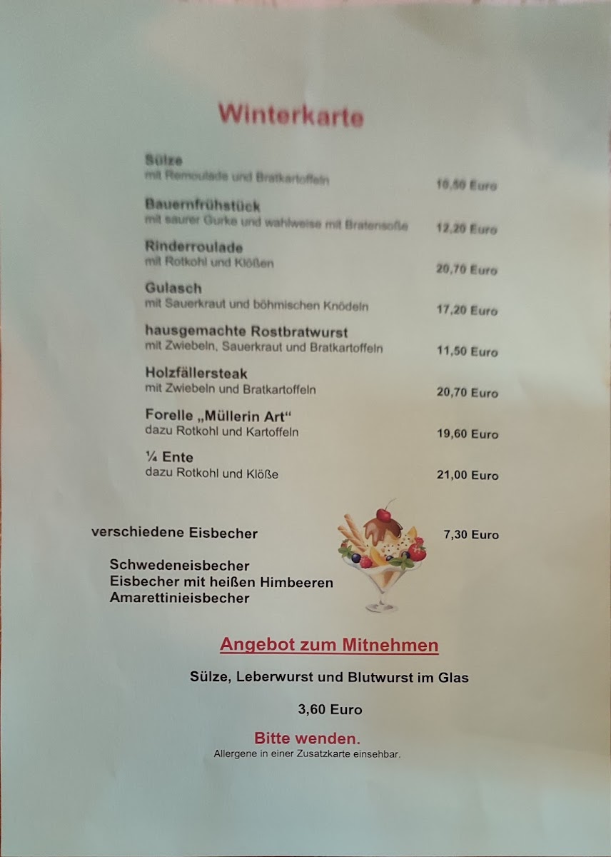 Menu Gasthof Goldener Hahn-6