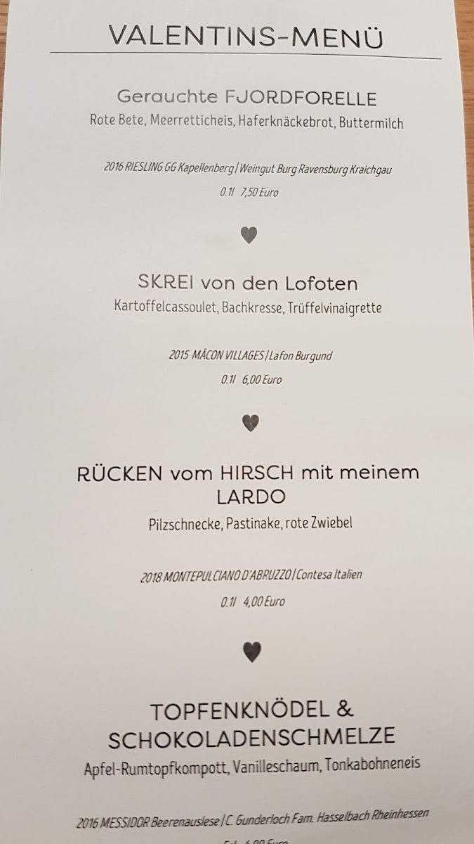 Menu Gasthof Hirsch-2