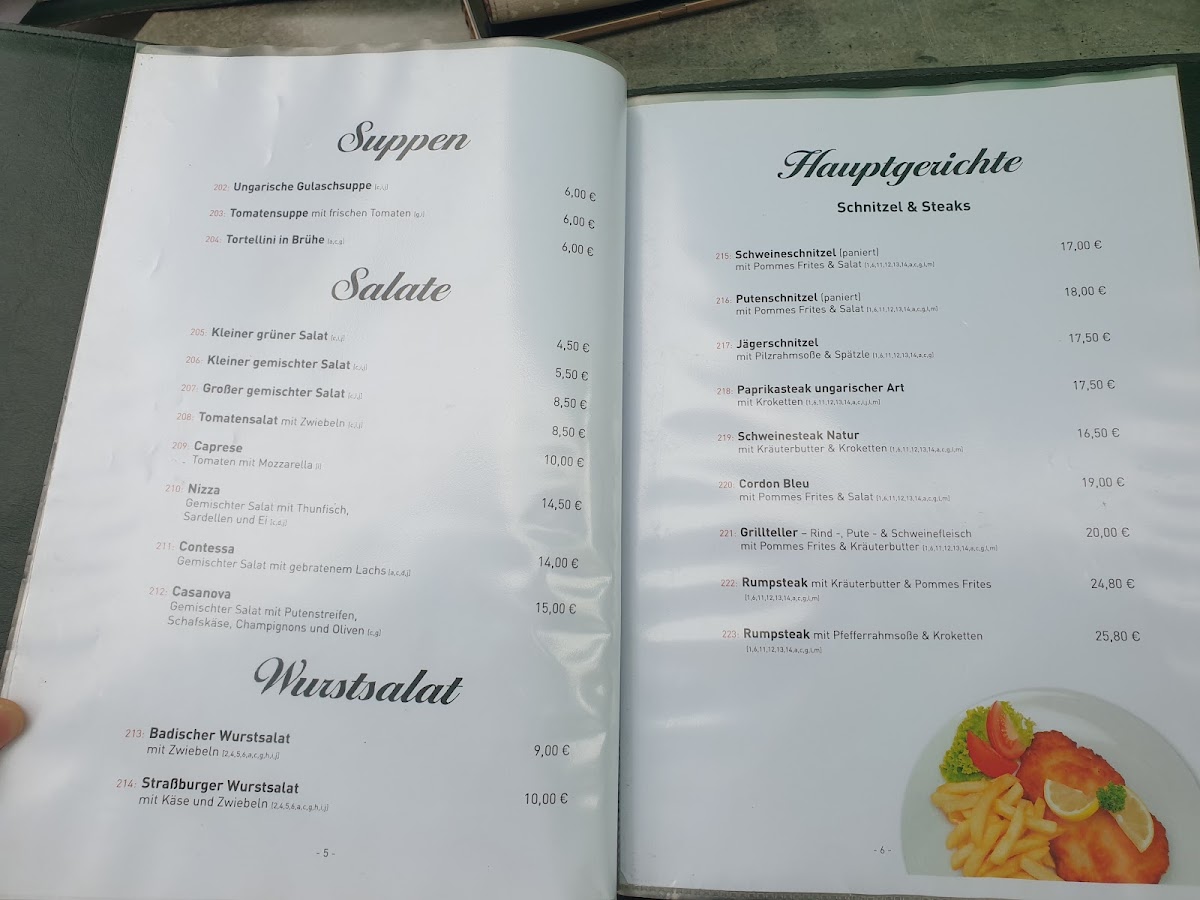Menu Gasthof Krone-10