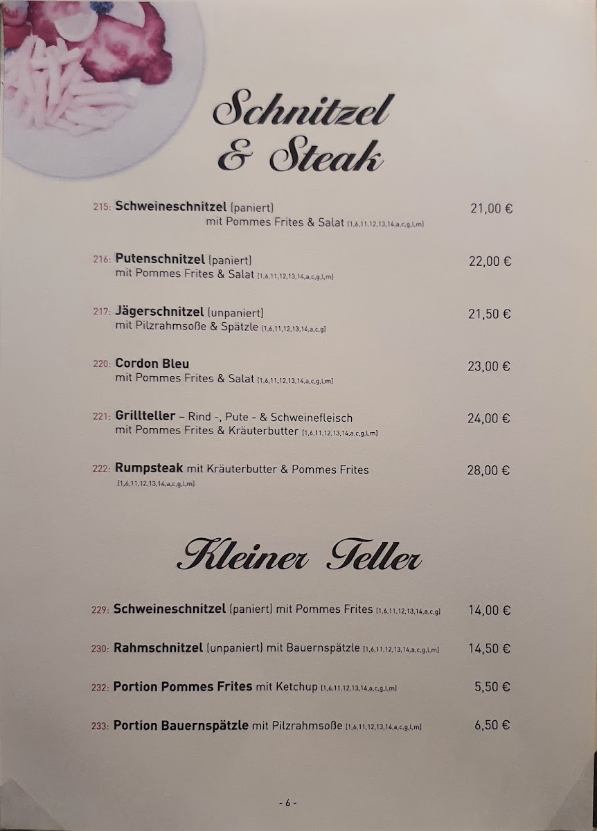 Menu Gasthof Krone-5