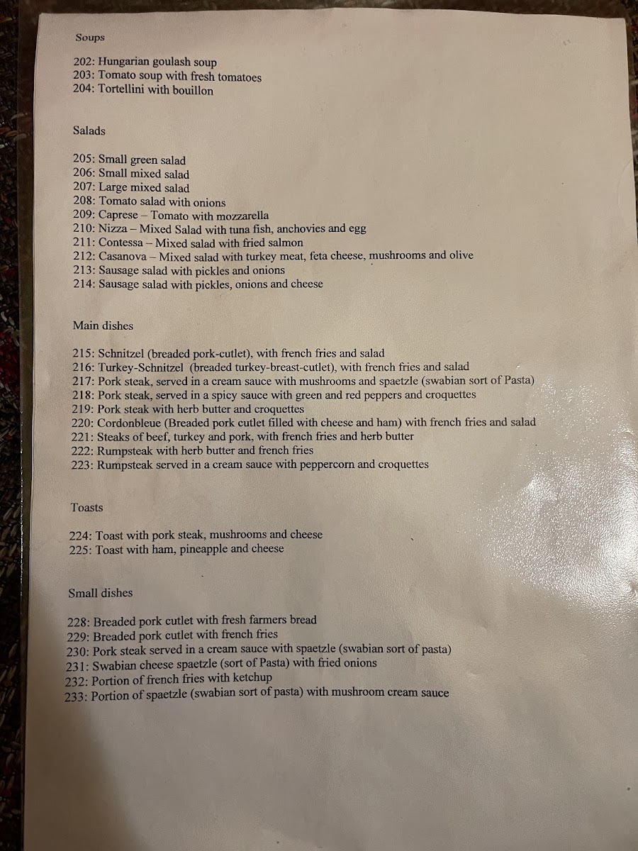 Menu Gasthof Krone-8