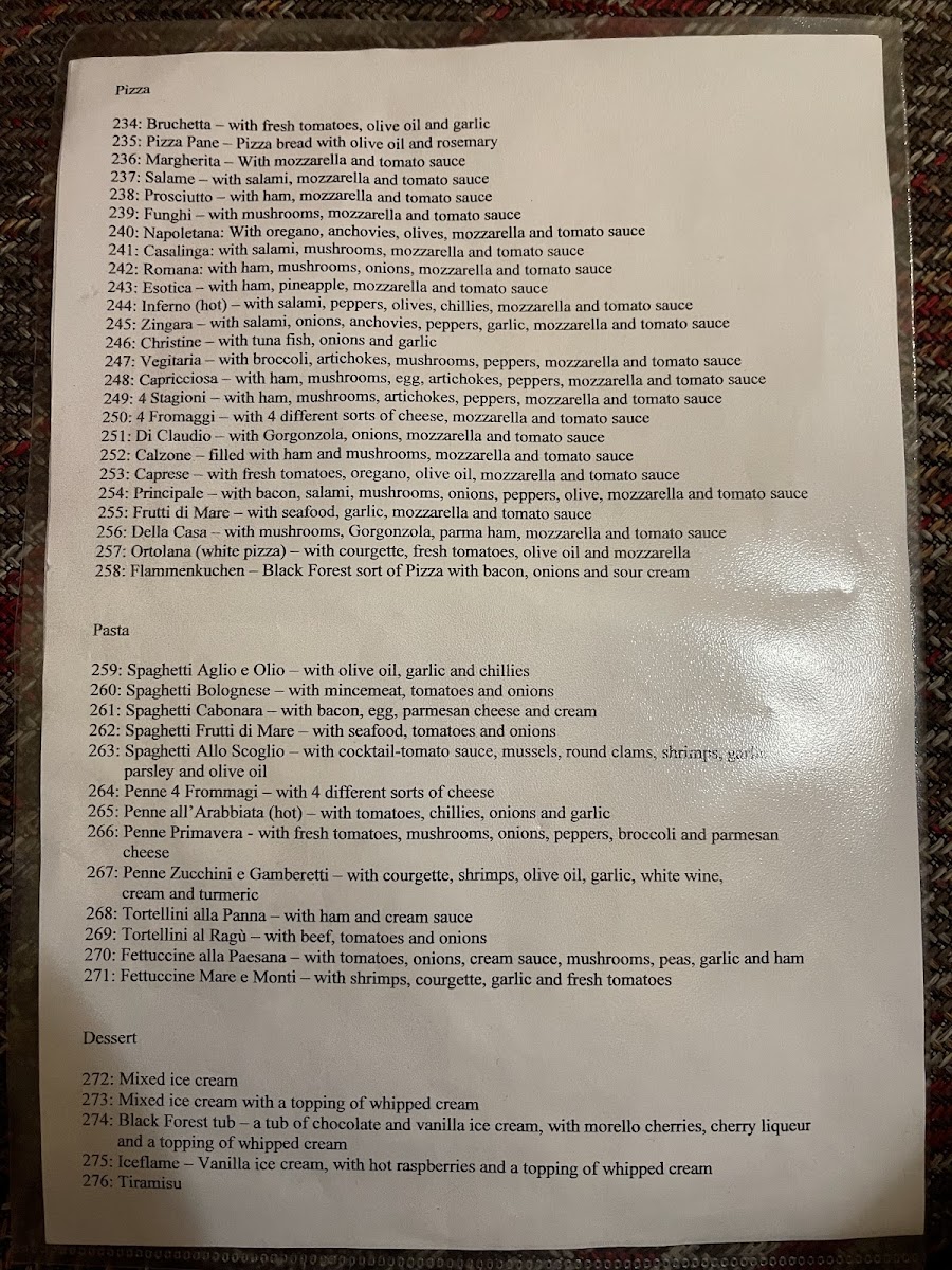 Menu Gasthof Krone-9